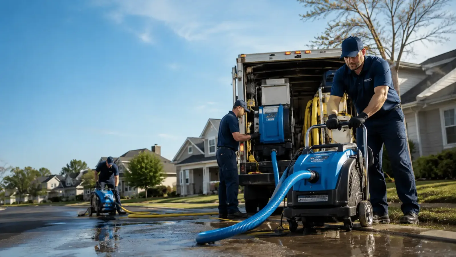 Flood Damage Cleanup in Oakford, IN